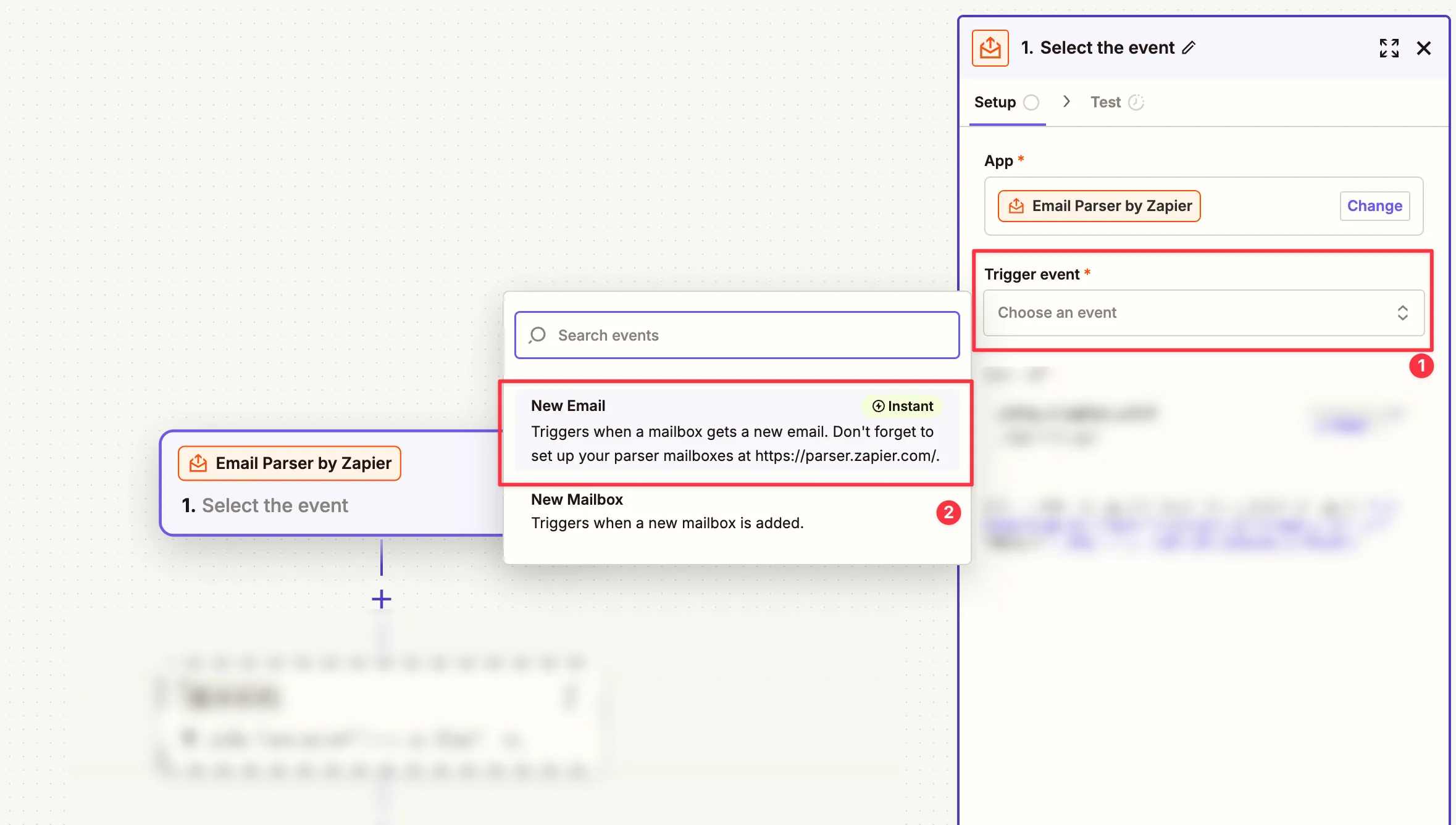 Configure Email Parser Mailbox